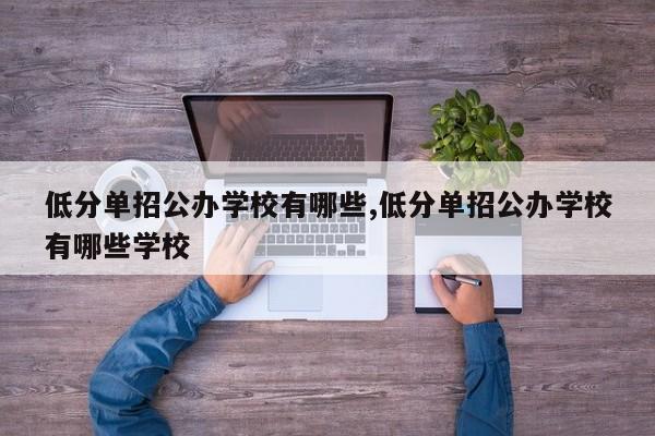 低分单招公办学校有哪些,低分单招公办学校有哪些学校