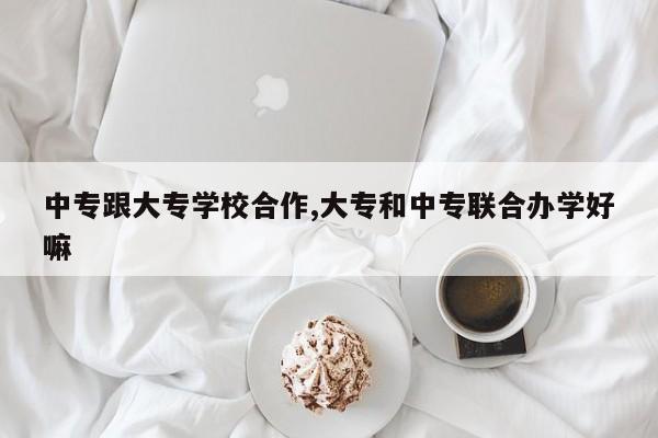 中专跟大专学校合作,大专和中专联合办学好嘛