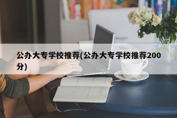 公办大专学校推荐(公办大专学校推荐200分)