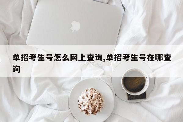单招考生号怎么网上查询,单招考生号在哪查询