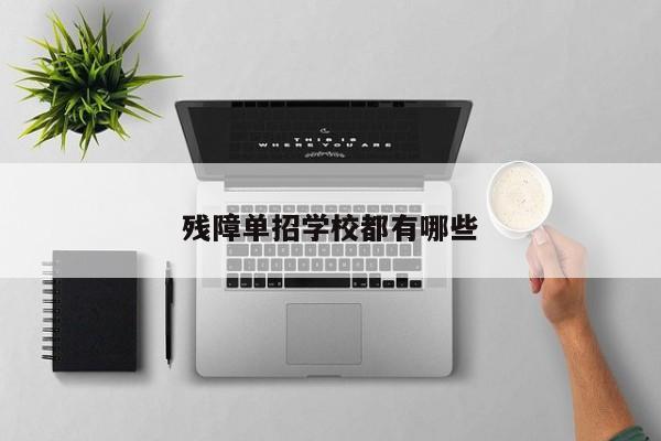 残障单招学校都有哪些