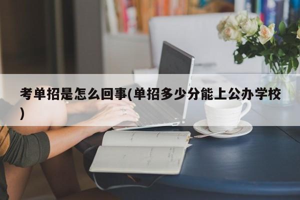 考单招是怎么回事(单招多少分能上公办学校)
