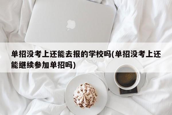 单招没考上还能去报的学校吗(单招没考上还能继续参加单招吗)