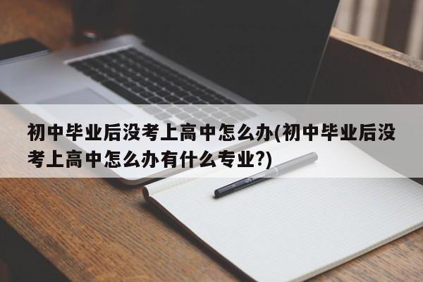 初中毕业后没考上高中怎么办(初中毕业后没考上高中怎么办有什么专业?)