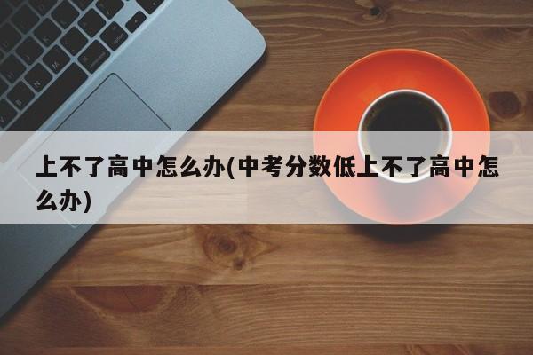 上不了高中怎么办(中考分数低上不了高中怎么办)