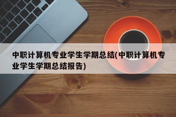 中职计算机专业学生学期总结(中职计算机专业学生学期总结报告)
