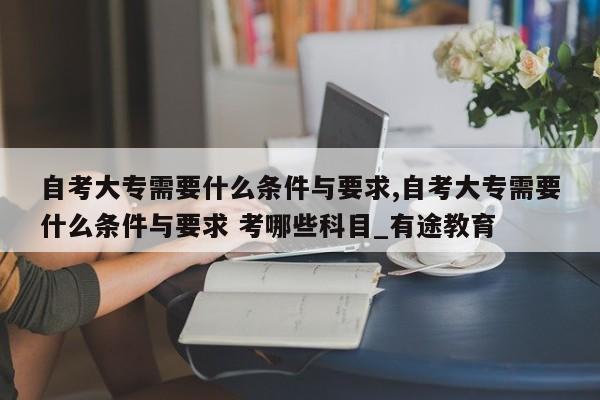 自考大专需要什么条件与要求,自考大专需要什么条件与要求 考哪些科目_有途教育