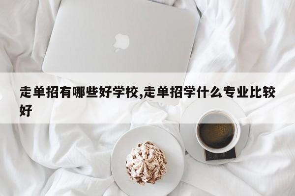 走单招有哪些好学校,走单招学什么专业比较好