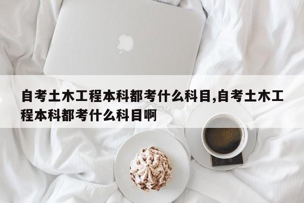 自考土木工程本科都考什么科目,自考土木工程本科都考什么科目啊