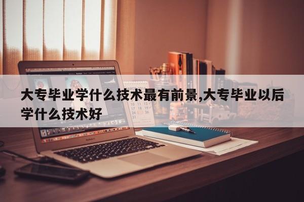 大专毕业学什么技术最有前景,大专毕业以后学什么技术好