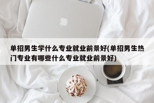 单招男生学什么专业就业前景好(单招男生热门专业有哪些什么专业就业前景好)