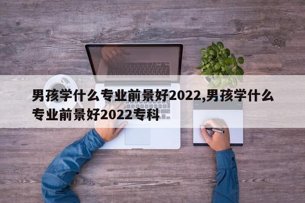 男孩学什么专业前景好2022,男孩学什么专业前景好2022专科