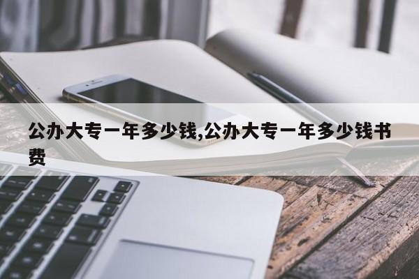 公办大专一年多少钱,公办大专一年多少钱书费