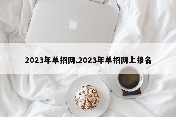 2023年单招网,2023年单招网上报名