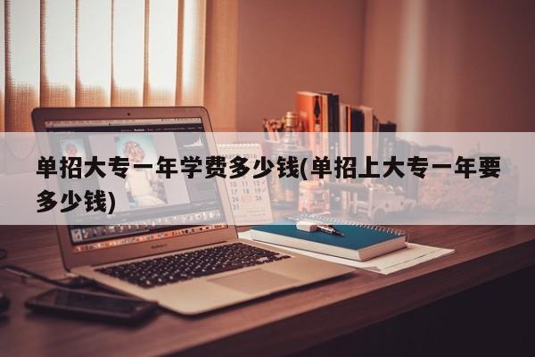 单招大专一年学费多少钱(单招上大专一年要多少钱)