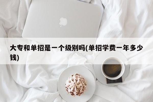 大专和单招是一个级别吗(单招学费一年多少钱)