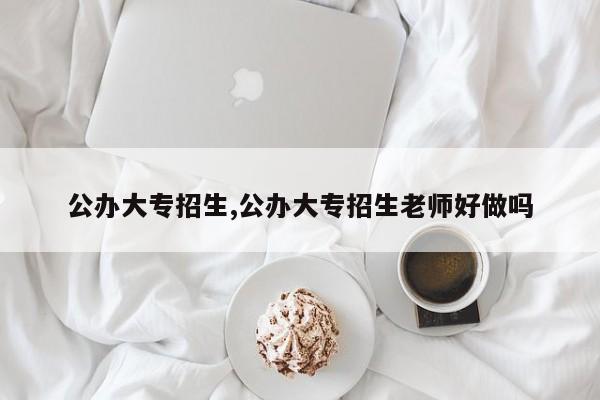 公办大专招生,公办大专招生老师好做吗