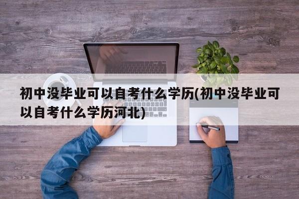 初中没毕业可以自考什么学历(初中没毕业可以自考什么学历河北)