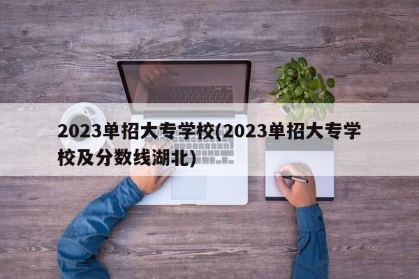 2023单招大专学校(2023单招大专学校及分数线湖北)