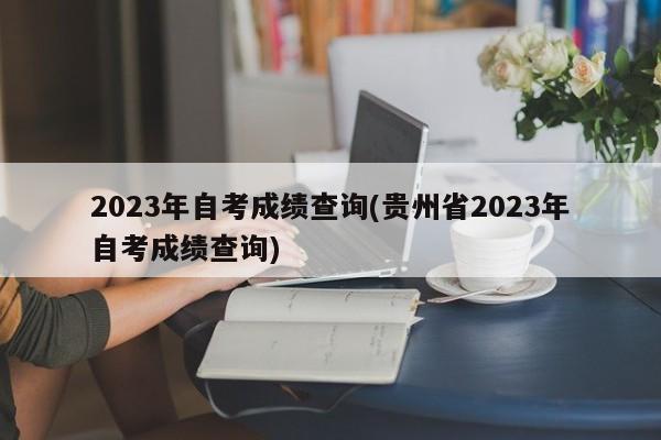 2023年自考成绩查询(贵州省2023年自考成绩查询)