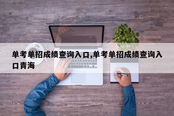 单考单招成绩查询入口,单考单招成绩查询入口青海