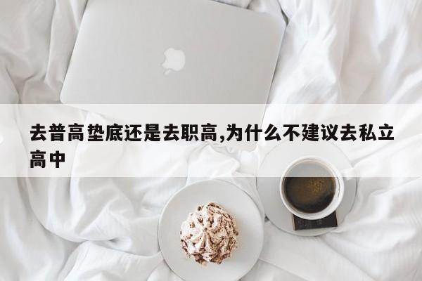 去普高垫底还是去职高,为什么不建议去私立高中