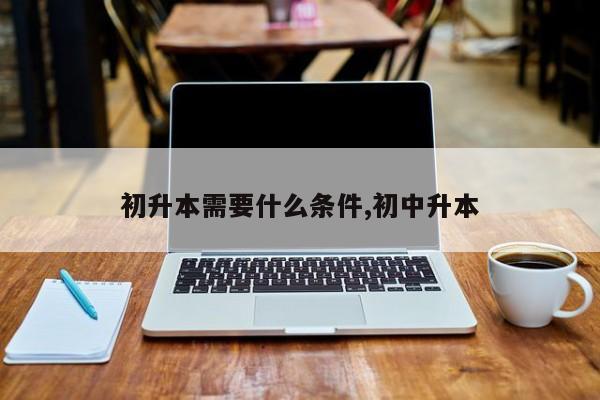 初升本需要什么条件,初中升本